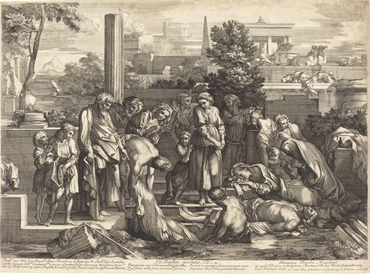 Sepelire mortuos - Ailsa Mellon Bruce Fund, National Gallery of Art